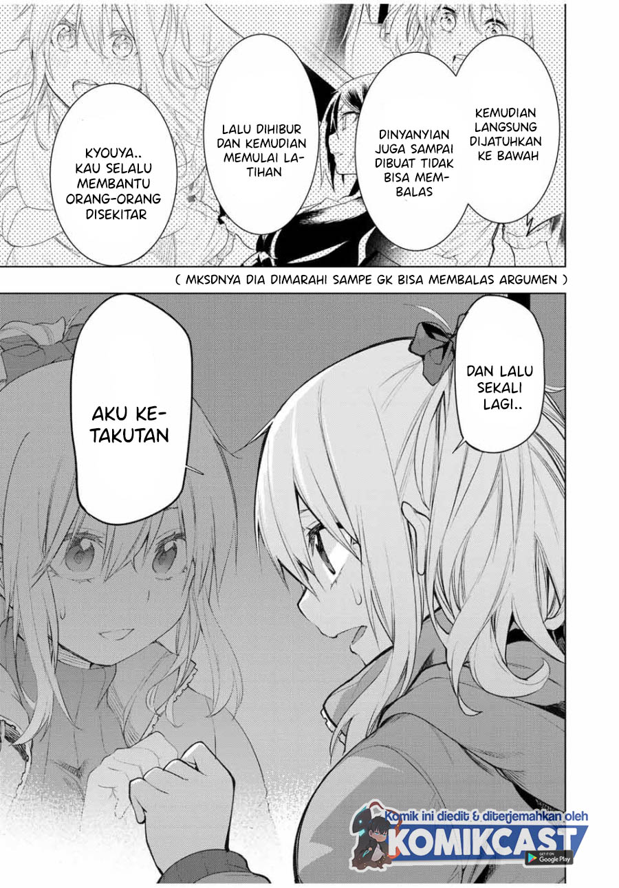 Bokutachi no Remake Chapter 16.2 Bahasa Indonesia
